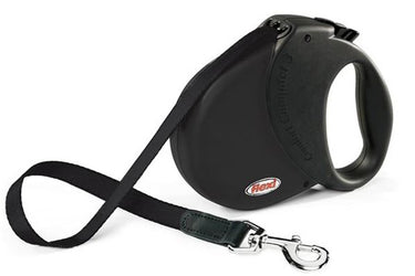 Flexi Comfort Compact Retractable Dog Leash - BLUE L